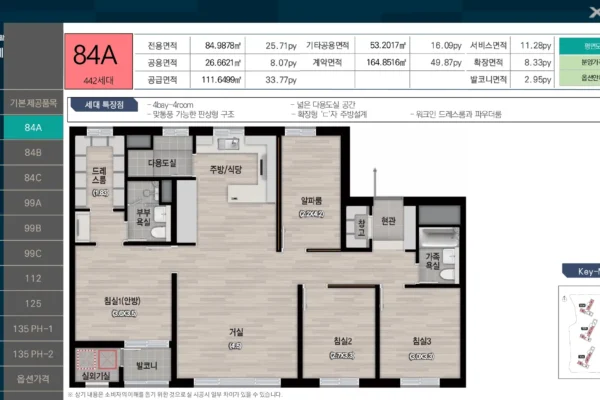 상주 자이르네 유닛타입 01 상주 자이르네 유닛타입 01